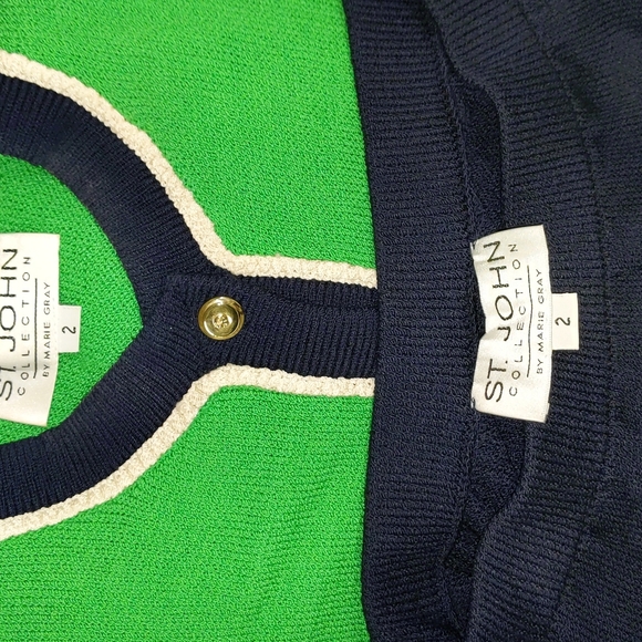 GEOROUS ST.JOHN BY MARIE GRAY SMIRT AND JACKET - Picture 6 of 8